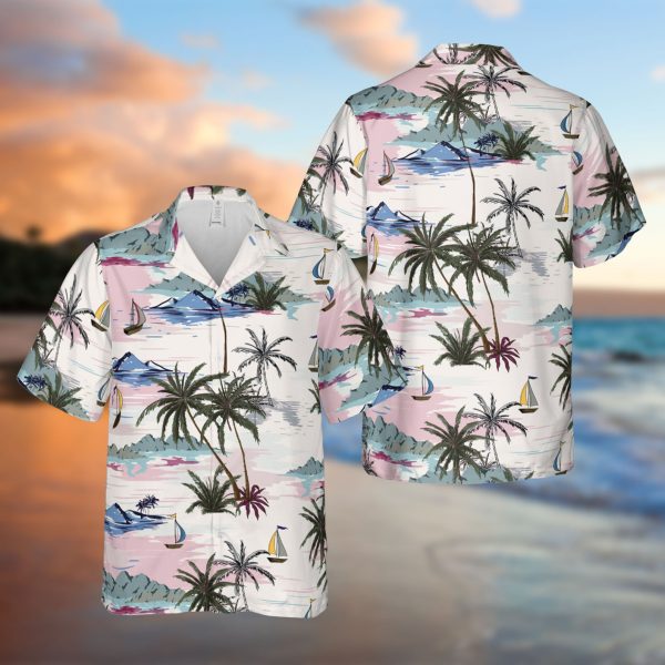 Summer Trip Hawaii Shirt, Beach Party Hawaiian Shirt, Summer Shirt For Men and Women Jezsport.com