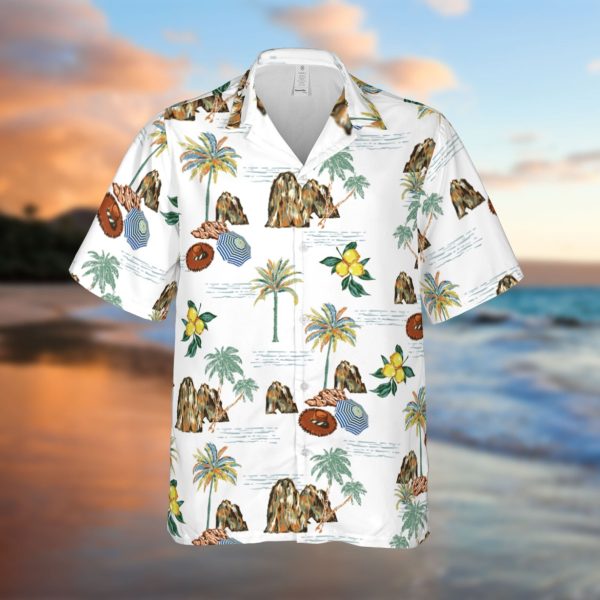 Summer Paradise Island Hawaiian Shirt, Summer Shirt For Men and Women Jezsport.com