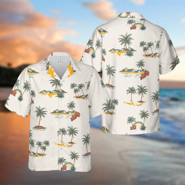 Summer Tropical Hawaiian Shirt, Summer Shirt For Men and Women Jezsport.com