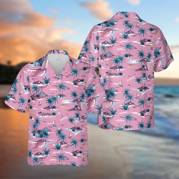 Sweet Summer Island Tropical Hawaiian Shirt, Summer Shirt For Men and Women Jezsport.com