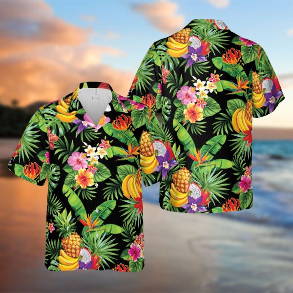 Exotic Tropical Forest Hawaiian Shirt, Summer Shirt For Men and Women Jezsport.com