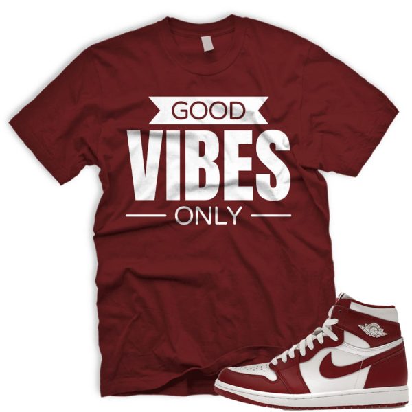 GV Air J 1 Artisanal Team Red OG Retro High White 2024 AJ 1 T-shirt Match Sneaker Jezsport.com