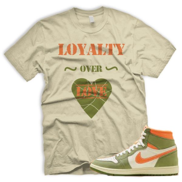 L OVER L Craft Celadon 1 High OG Sky J Light Olive Bright Mandarin Coconut Milk T Shirt Match Jezsport.com