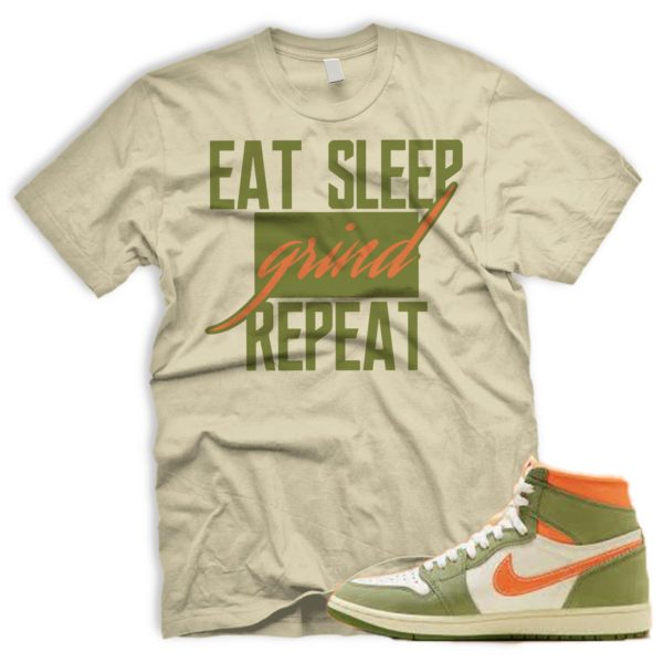 GRND OG Craft Celadon 1 High OG Sky J Light Olive Bright Mandarin Coconut Milk T Shirt Match Jezsport.com