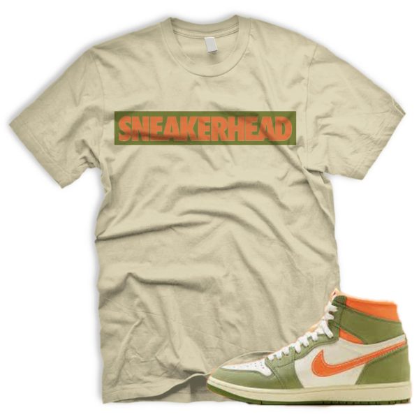 SNHD Craft Celadon 1 High OG Sky J Light Olive Bright Mandarin Coconut Milk T Shirt Match Jezsport.com