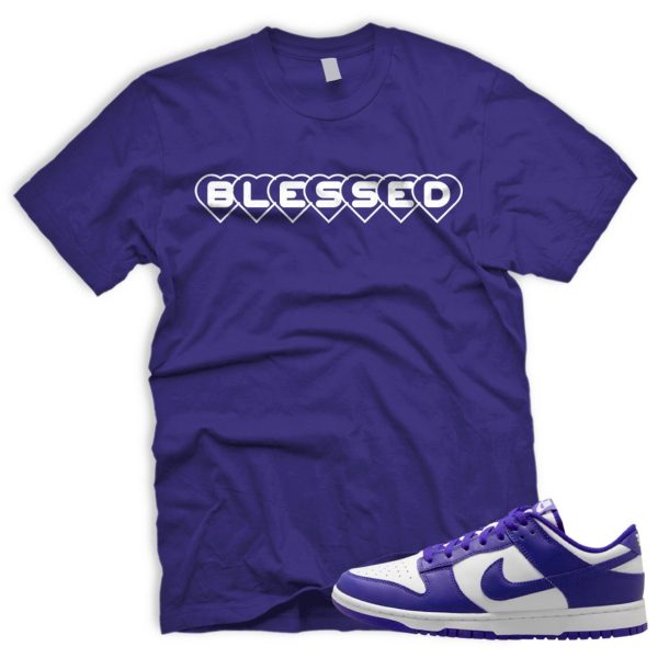 BLSSDHRTS T to Match Retro Dunk Low White Concord Gs Jezsport.com