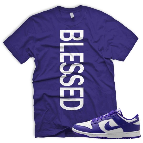 BLSSD T to Match Retro Dunk Low White Concord Gs Jezsport.com