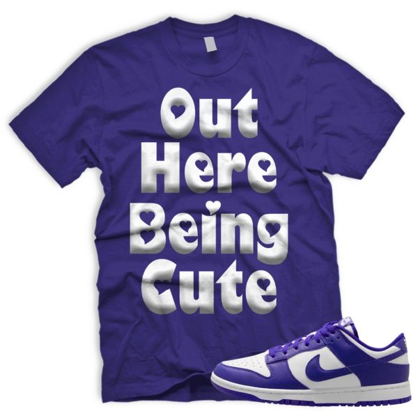 CUTE T to Match Retro Dunk Low White Concord Gs Jezsport.com