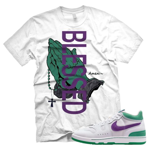 BLSSDHNDS Court Green Hyper Grape White Attack Match T Jezsport.com