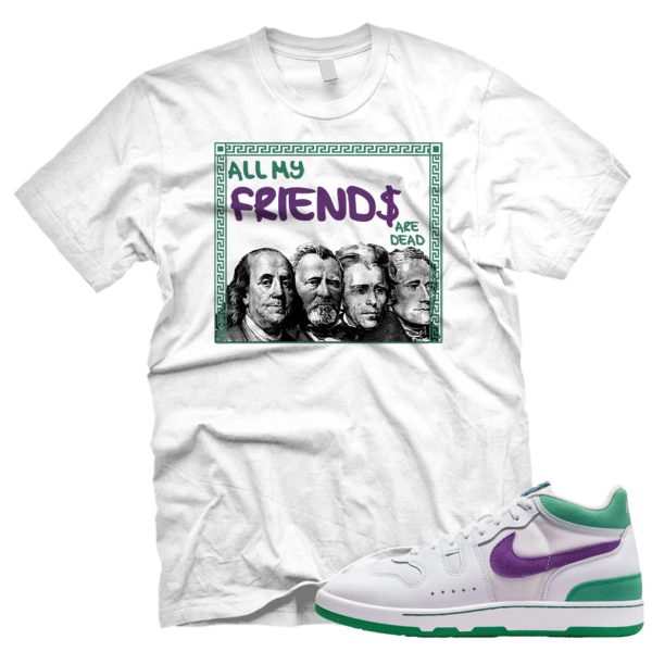 FRNDS Court Green Hyper Grape White Attack Match T Jezsport.com