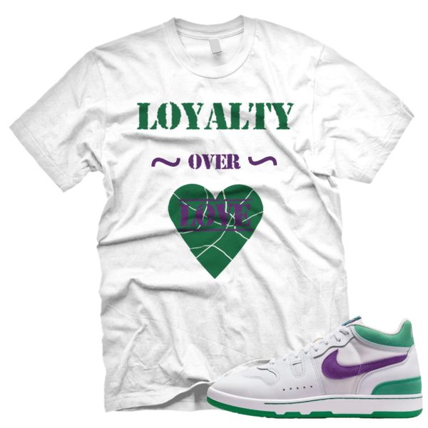 LOVERL Court Green Hyper Grape White Attack Match T Jezsport.com