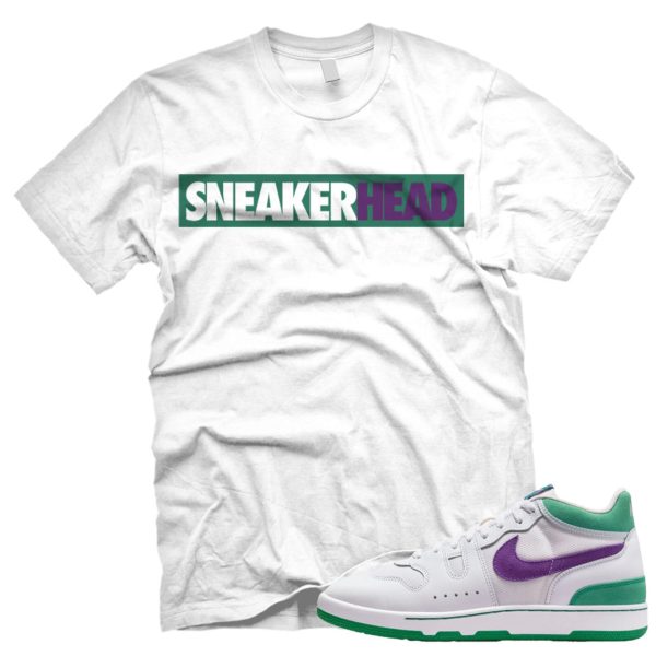 SNHD Court Green Hyper Grape White Attack Match T Jezsport.com