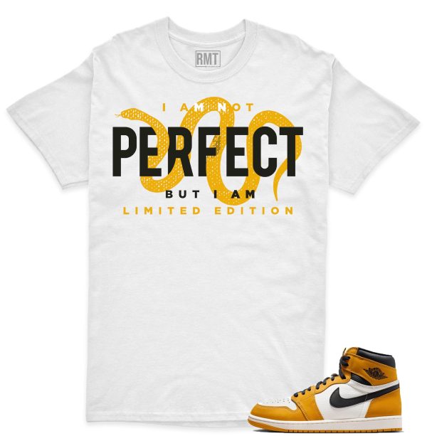 Jordan 1 Yellow Ochre Matching Shirts, Limited Edition Tee Match Yellow Ochre 1s Jezsport.com