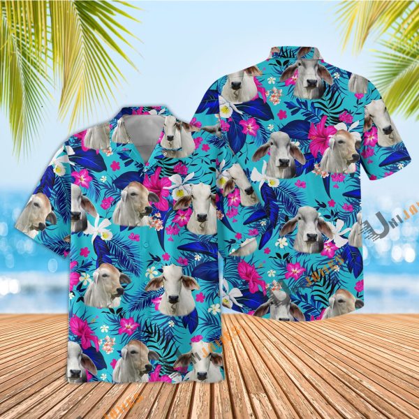 Brahman Cool Flower Color Hawaiian Shirt, Summer Shirt For Men and Women Jezsport.com