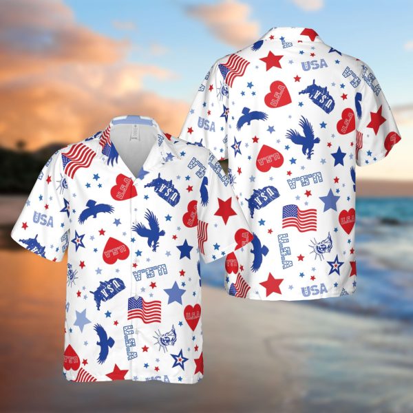 Tropical Vacation Hawaiian Shirt, Summer Shirt For Men and Women Jezsport.com