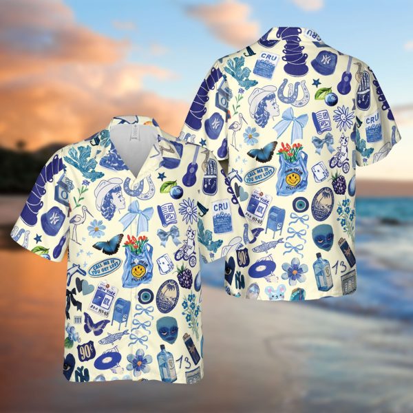 Retro Hawaiian Shirt, Beach Lover Hawaiian Shirt, Summer Shirt For Men and Women Jezsport.com