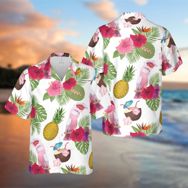 Tropical Summer Trip Hawaiian Shirt, Summer Shirt For Men and Women Jezsport.com