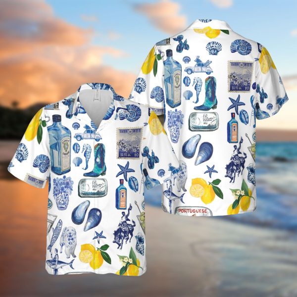 Family Matching Hawaiian Shirt, Summer Shirt For Men and Women Jezsport.com