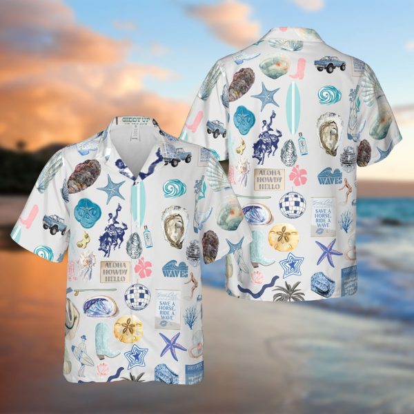 Family Matching Hawaiian Shirt, Summer Shirt For Men and Women Jezsport.com