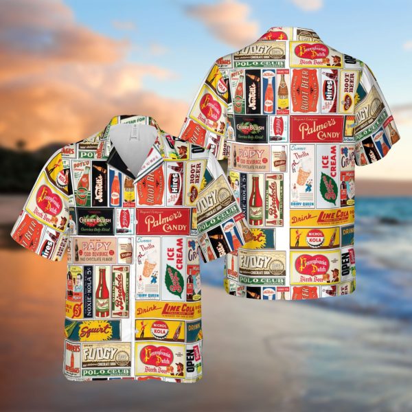 Retro Summer Family Hawaiian Shirt, Beach Lover Hawaiian Shirt, Summer Shirt For Men and Women Jezsport.com