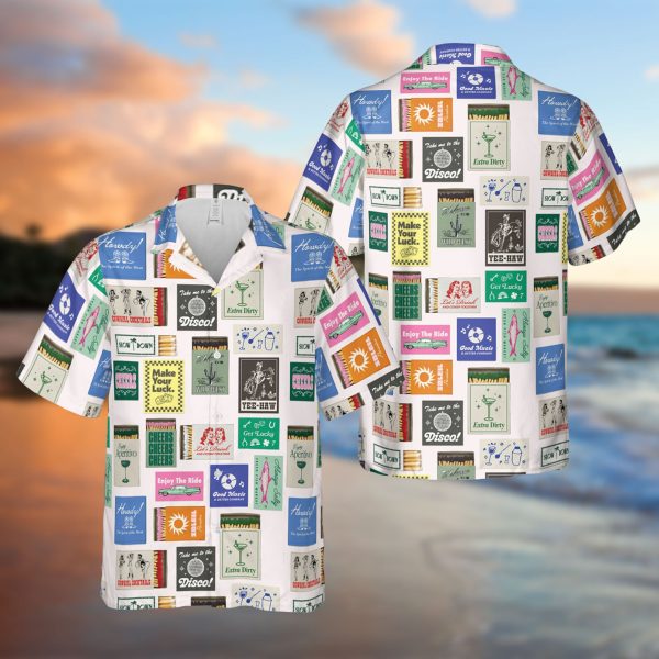 Summer Vacation Hawaiian Shirt, Summer Shirt For Men and Women Jezsport.com