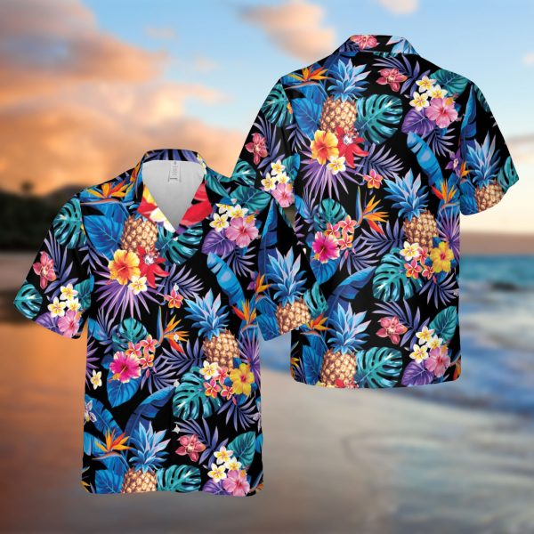 Vintage Tropical Hawaiian Shirt, Summer Shirt For Men and Women Jezsport.com