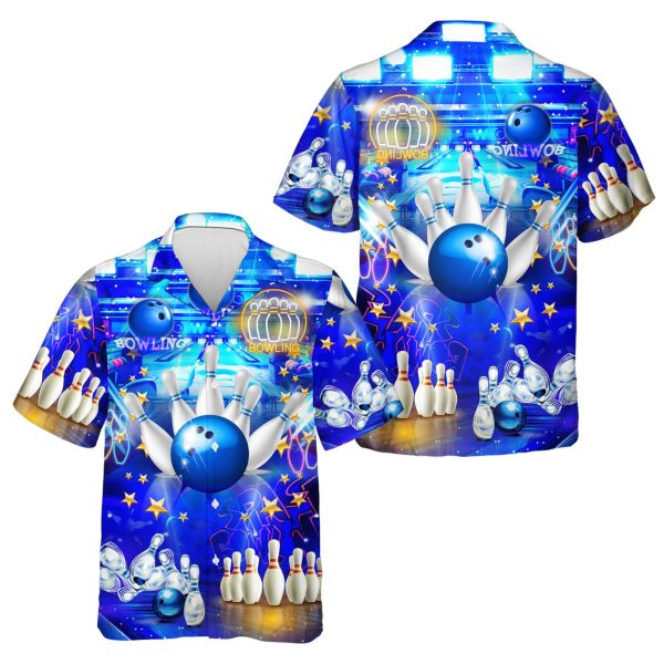 Bowling Hawaiian Shirt, Summer For Men and Women Jezsport.com