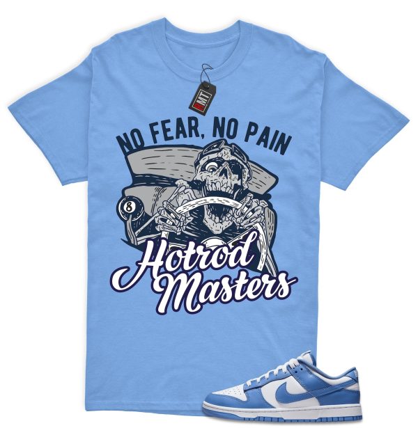 Dunk Polar Blue White Winter Low Match Shirt "No Pain" Jezsport.com