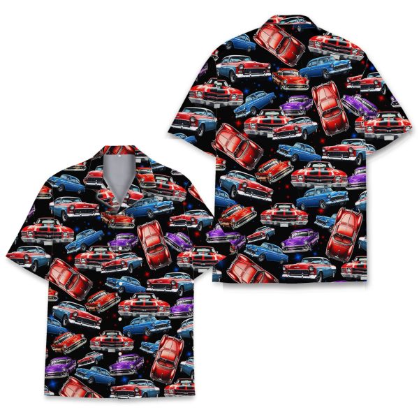 Cars Hawaiian Shirt, Summer For Men and Women Jezsport.com