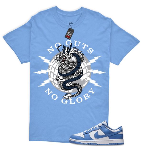 Dunk Polar Blue White Winter Low Match Shirt "No Guts" Jezsport.com