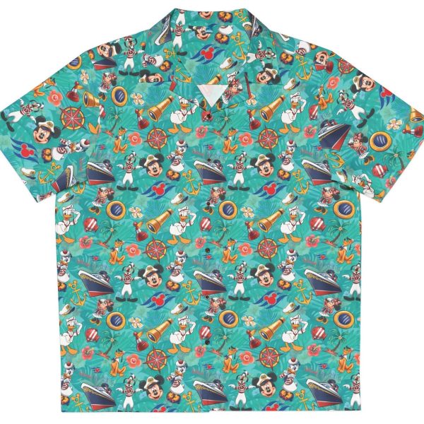 Disney Characters Patterns Hawaiian Shirt, Summer Shirt For Men and Women Jezsport.com