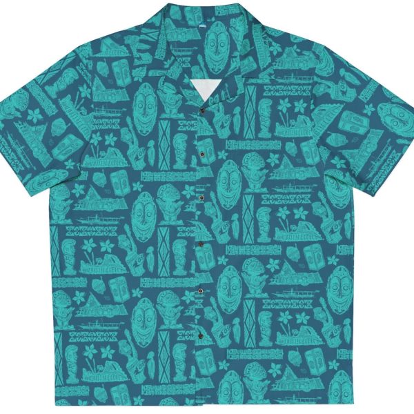 Polynesian Resort Hawaiian Shirt, Summer Shirt For Men and Women Jezsport.com