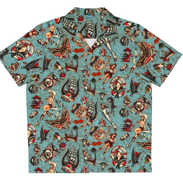 Tahiti Felix 75th Anniversary Hawaiian Shirt, Summer Shirt For Men and Women Jezsport.com