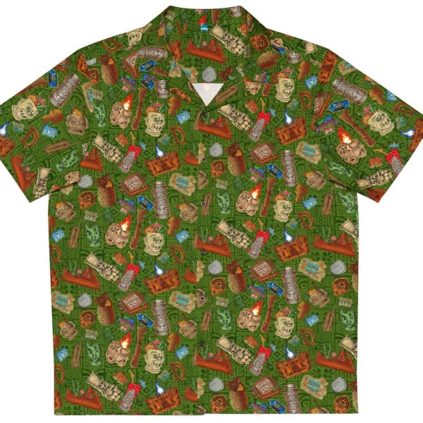 Green Trader Sam's Hawaiian Shirt, Summer Shirt For Men and Women Jezsport.com