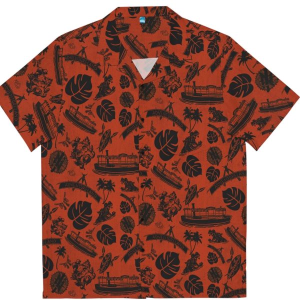 Orange Jungle Cruise Hawaiian Shirt, Summer Shirt For Men and Women Jezsport.com