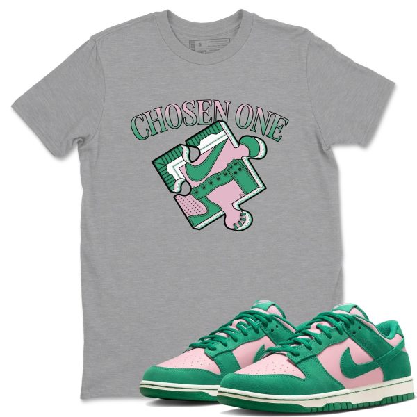 Sneaker Puzzle - Sneaker Tees Shirts To Match Jordans Dunks Medium Soft Pink Malachite Jezsport.com