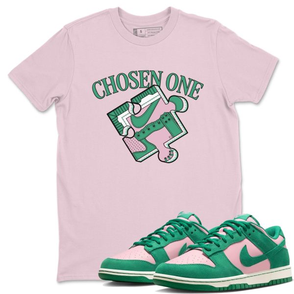 Sneaker Puzzle - Sneaker Tees Shirts To Match Jordans Dunks Medium Soft Pink Malachite Jezsport.com