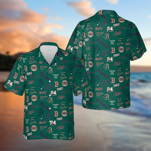 Basket Ball Pattern Hawaiian Shirt, Summer Shirt For Men and Women Jezsport.com