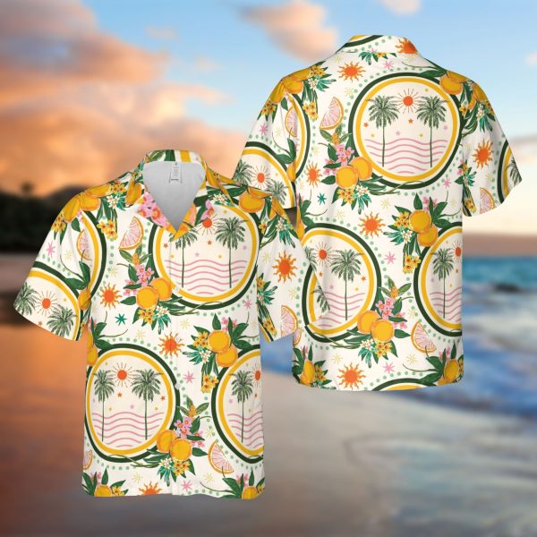 Beautiful Summer Vacation Hawaiian Shirt, Summer Shirt For Men and Women Jezsport.com