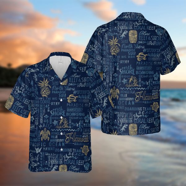 Islands Tribal Surfing Hawaiian Shirt, Summer Shirt For Men and Women Jezsport.com