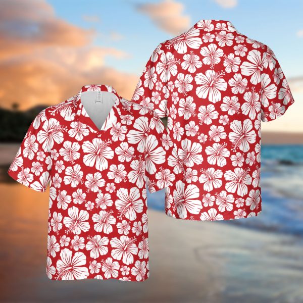 Hibiscus Summer Family Hawaiian Shirt, Summer Shirt For Men and Women Jezsport.com