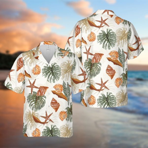 Sea Animals Summer Family Hawaiian Shirt, Summer Shirt For Men and Women Jezsport.com