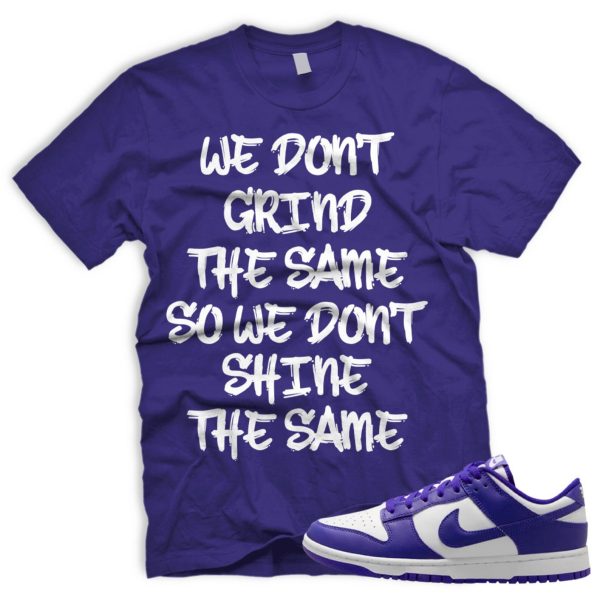 GRNDDIFF T to Match Retro Dunk Low White Concord Gs Jezsport.com