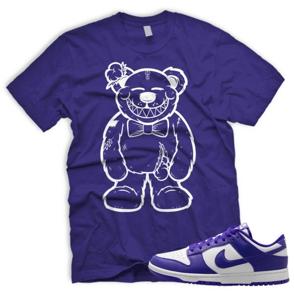 TED T to Match Retro Dunk Low White Concord Gs Jezsport.com