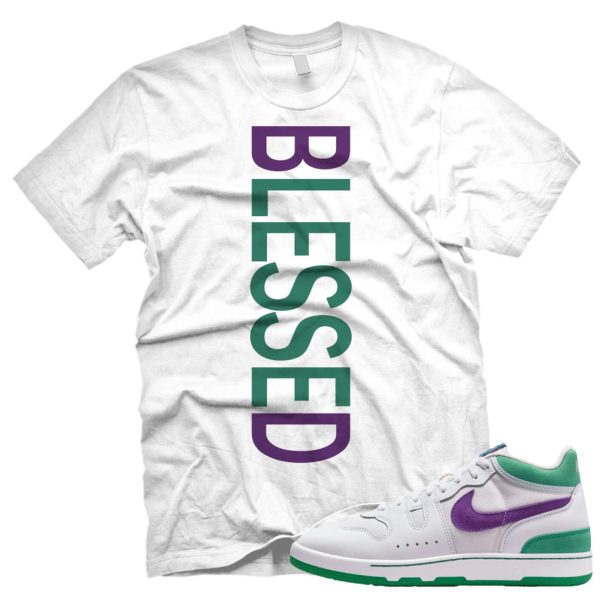 BLSSD Court Green Hyper Grape White Attack Match T Jezsport.com