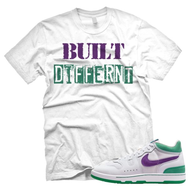 BD Court Green Hyper Grape White Attack Match T Jezsport.com