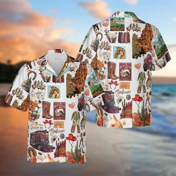 Ocean Aloha Shirt, Tropical Vacation Hawaiian Shirt, Summer Shirt For Men and Women Jezsport.com