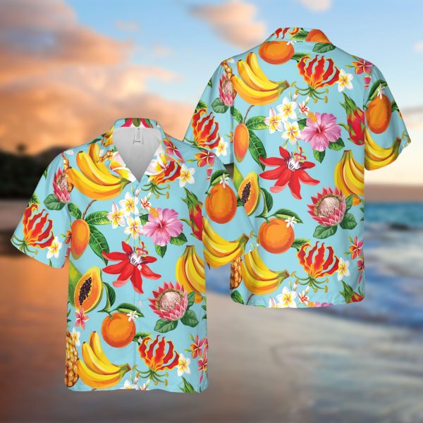 Tropical Summer Family Hawaiian Shirt, Summer Shirt For Men and Women Jezsport.com