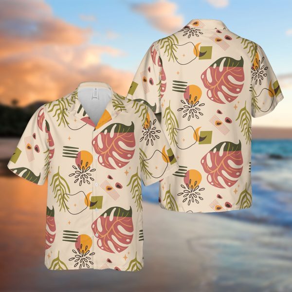 Retro Beach Lover Hawaiian Shirt, Summer Shirt For Men and Women Jezsport.com