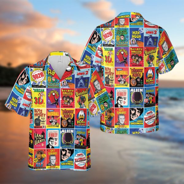 Hawaiian Beach Shirt, Tropical Vacation Hawaiian Shirt, Summer Shirt For Men and Women Jezsport.com